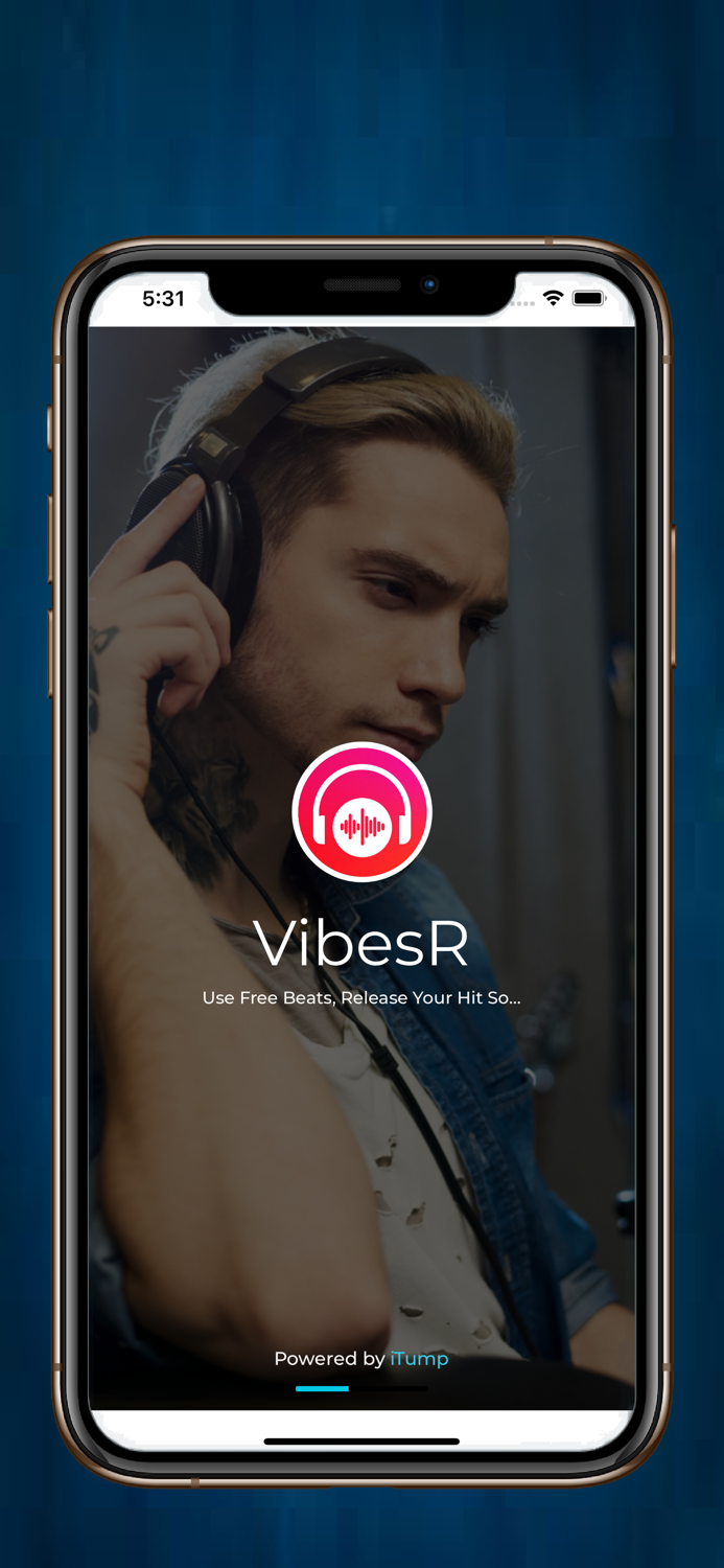 vibesR - song recording tool