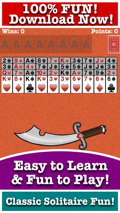 Forty Thieves Solitaire!