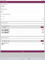mqtt terminal pro iPad Captures Décran 2