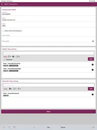 MQTT Terminal Pro ipad bilder 1