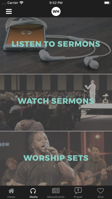 Woodland Hills Church Screenshot