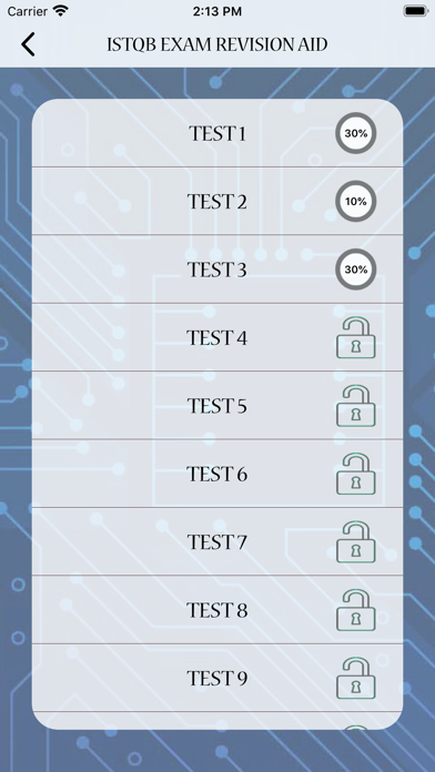 ISTQB Exam Revision Aid screenshot 2