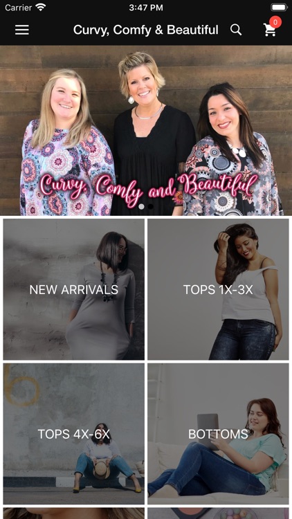 Curvy, Comfy & Beautiful