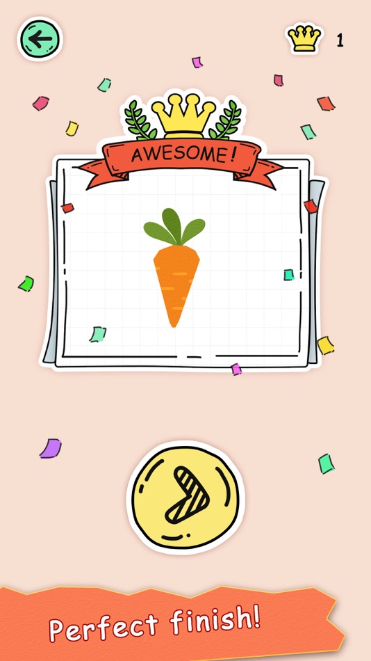 #3. Puzzle Fuzzle (iOS) Podle: Lion Studios
