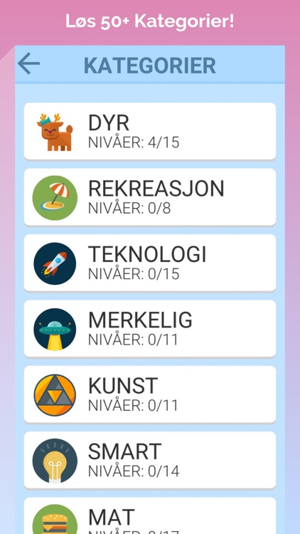 OrdSpill Gjett Finn Puzzle WoW