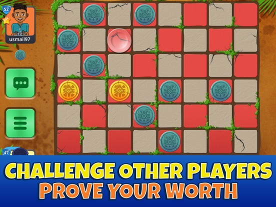 Checkers Casual Arena iPad screenshot 3 - Games app