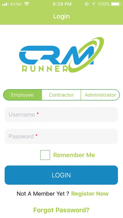 How to cancel & delete CRM Runner from iphone & ipad 2