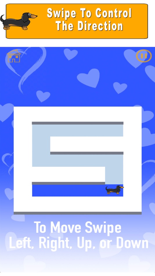 #6. Dachshund Maze Game Doxie Game (iOS) 由: Leonard Verson