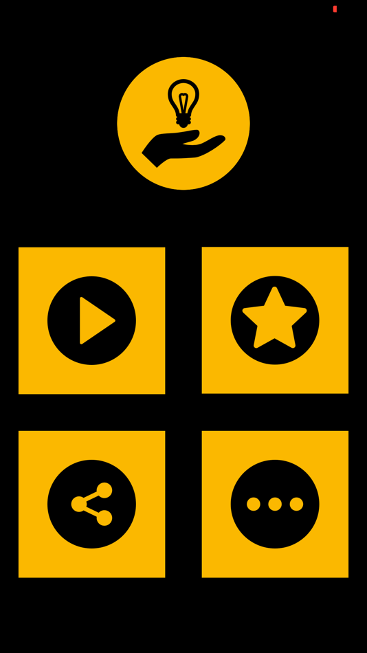 #5. Light Up Bulb Puzzle Game (iOS) Podle: Jogani Bhavesh Keshubhai