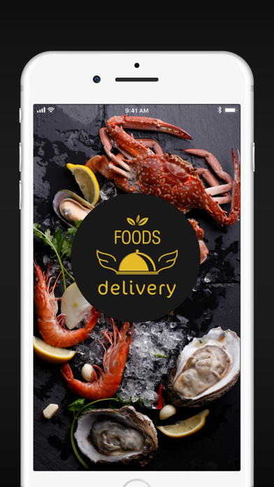 Screenshot #1 pour Foods Delivery