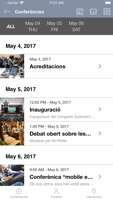 Congress App Suitevent screenshot 3