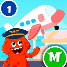 Activities of My Monster Town: Airport Game