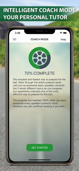 Game screenshot Motorcycle Theory Test UK hack