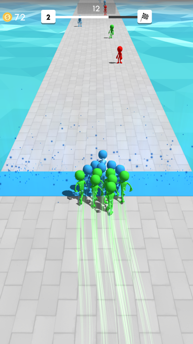 Crowd Runners Screenshot