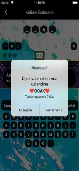 Game screenshot Kelime Oyunu Türkçe hack