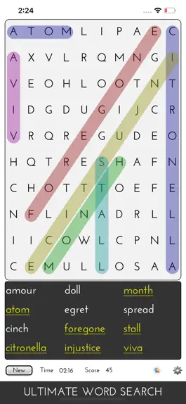 Game screenshot Ultimate Word Search hack