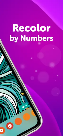Game screenshot Recolor by Numbers apk