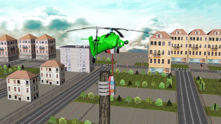 USA Helicopter Tree Trimming