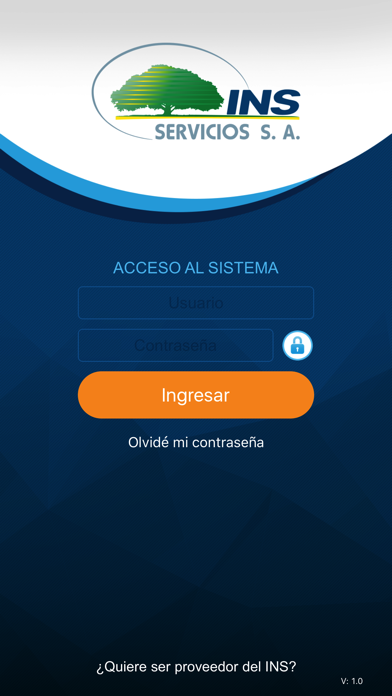 Aliados INS Servicios Screenshot