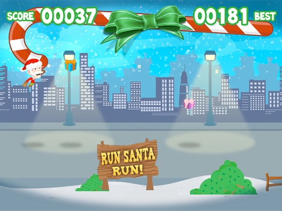 Screenshot #6 pour Run Santa Run! LT