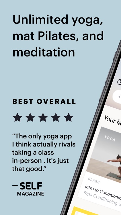 Glo - Yoga and Meditation screenshot-0