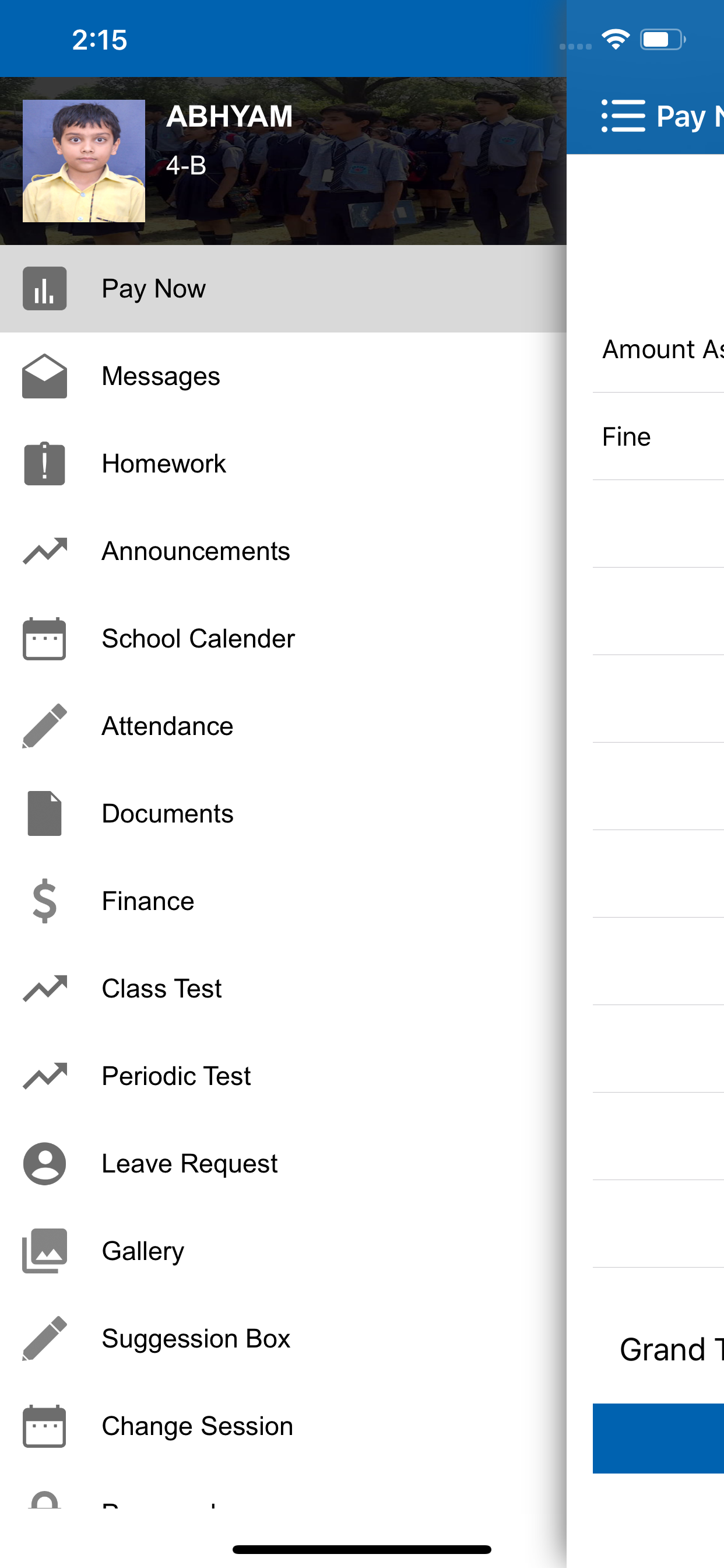 Cecil Convent School screenshot 3