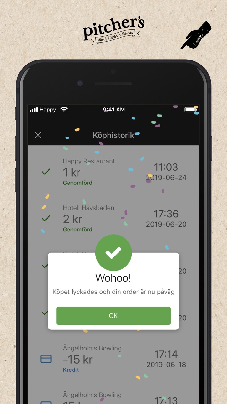 iPhone screenshot