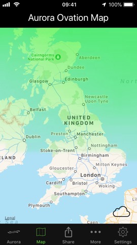 AuroraWatch UK Aurora Alertsのおすすめ画像2
