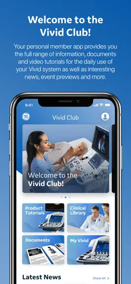 Game screenshot GE Vivid Club mod apk