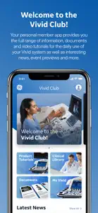 GE Vivid Club screenshot #1 for iPhone