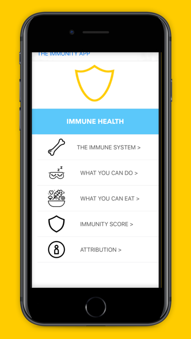Screenshot #3 pour Immunity App