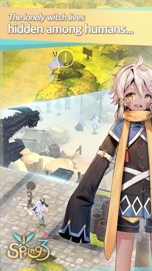 #5. WitchSpring3 (iOS) 由: SUYOUNG JANG