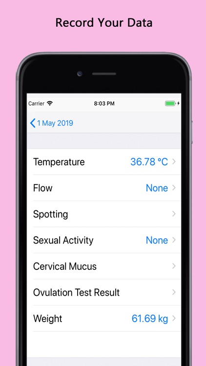 Fertility & Period Tracker Pro