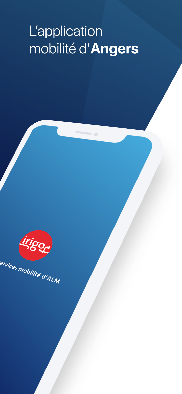 Irigo screenshot 1