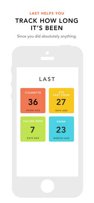 Last : Track Time Passed Since(圖2)-速報App