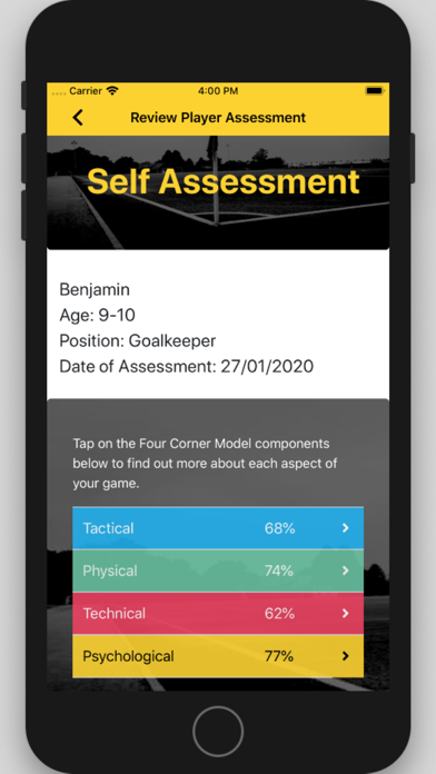 Football Sessions - Player Screenshot