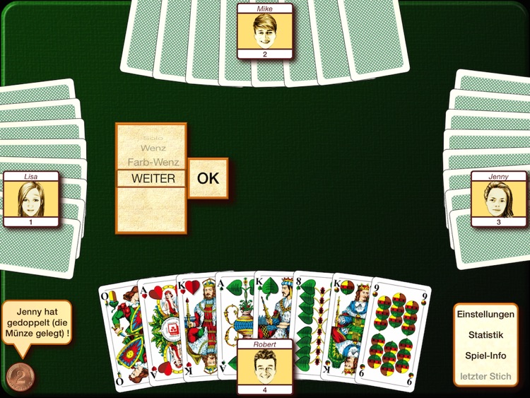 i-Schafkopf screenshot-3