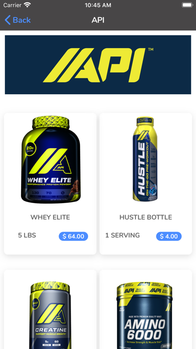 Screenshot #2 pour MFiT Shop