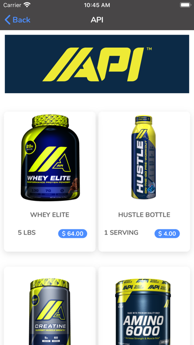 MFiT Shop screenshot 2