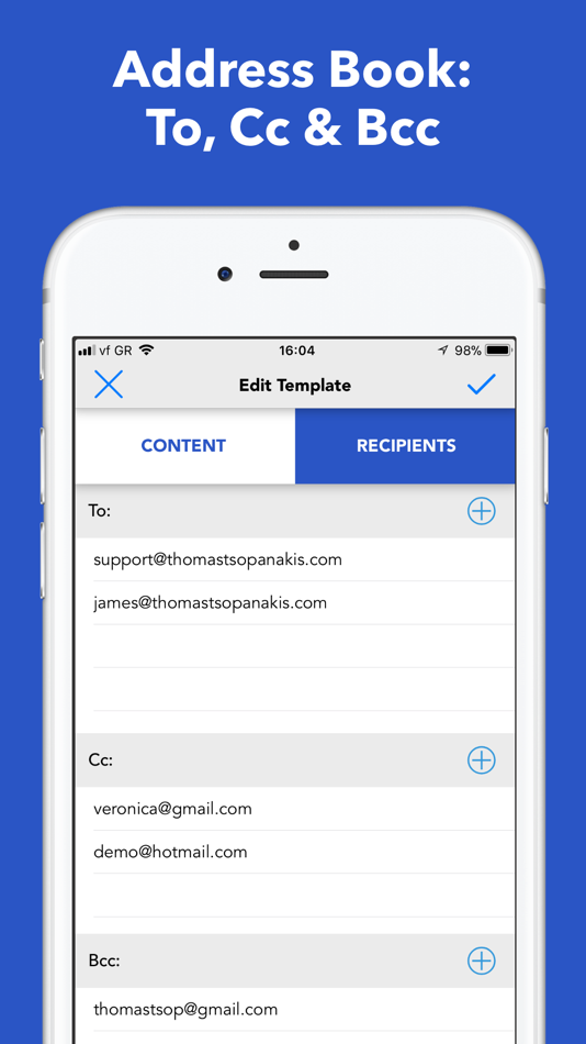 #4. Email Templates (iOS) 由: Thomas Tsopanakis
