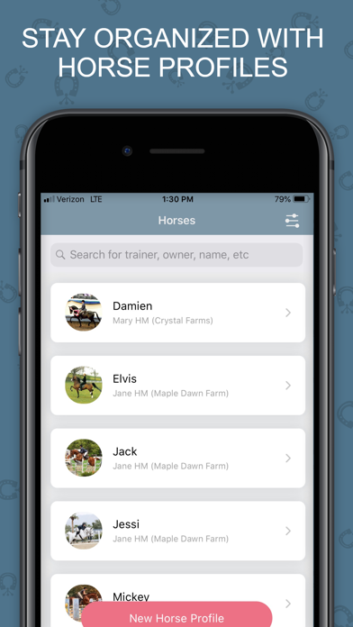 HorseLinc: Equine Management Screenshot