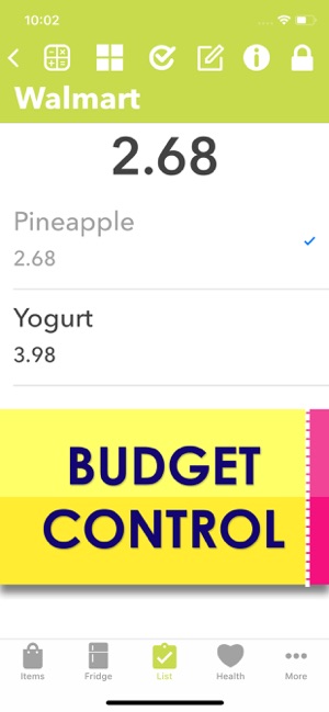 CANDY Grocery List(圖2)-速報App