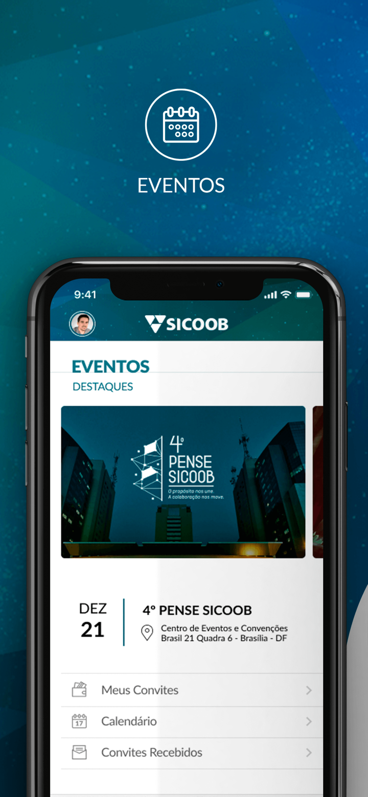 Sicoob Moob screenshot 3