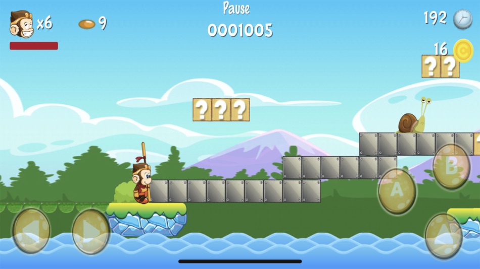 #2. Super Monkey Kong Adventures (iOS) 由: Francesc Navarro Machio