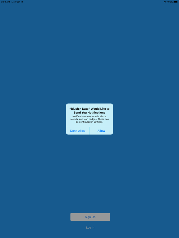 Screenshot #5 pour Blush n Date