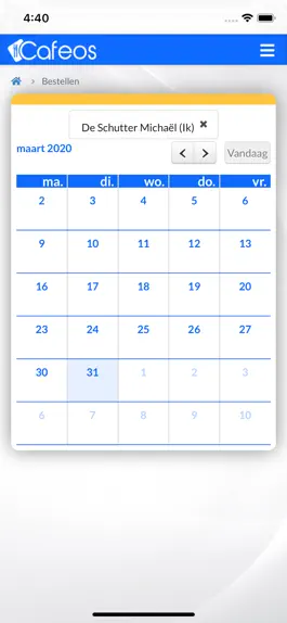 Game screenshot Cafeos apk