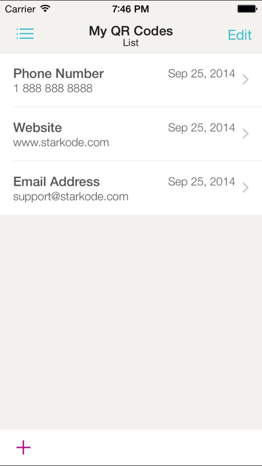 #2. Sleek QR Code Reader (iOS) 由: Starkode Limited Company