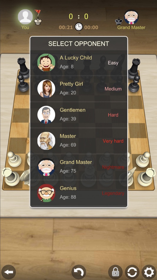 #3. Chess 3d offline ultimate (iOS) 由: Tuyen Mai