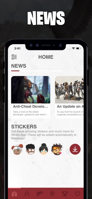 Stats & Tools for APEX Legends(圖5)-速報App