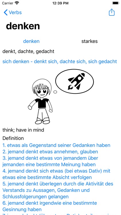 Download An sich denken For iPhone Free